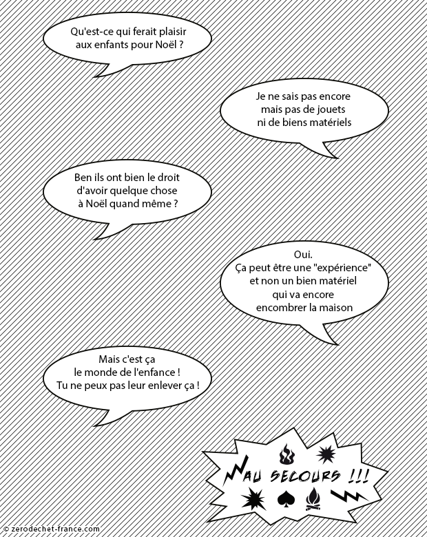 Ne pas avoir de cadeau a noel