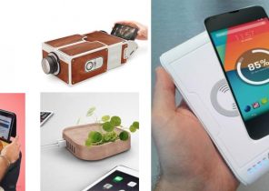 Cadeau noel papa high tech