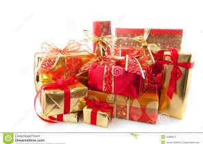 Beaucoup de cadeau de noel