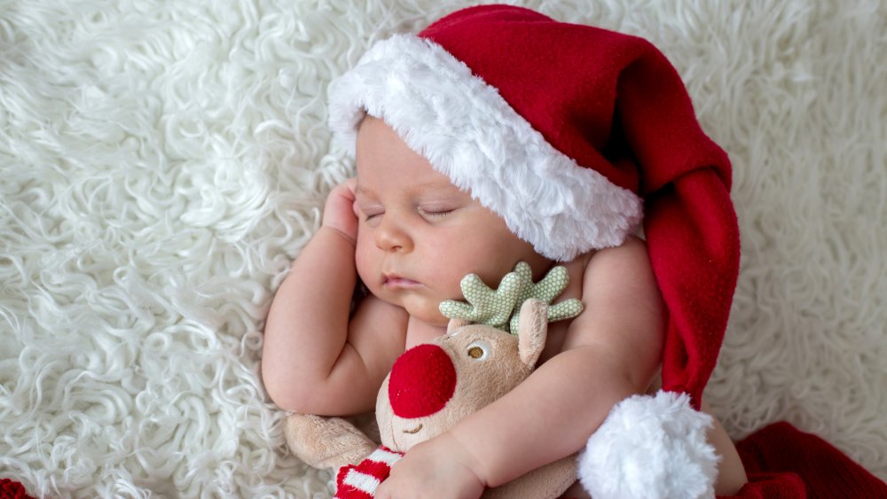 Cadeau de noel pour un bébé de 8 mois