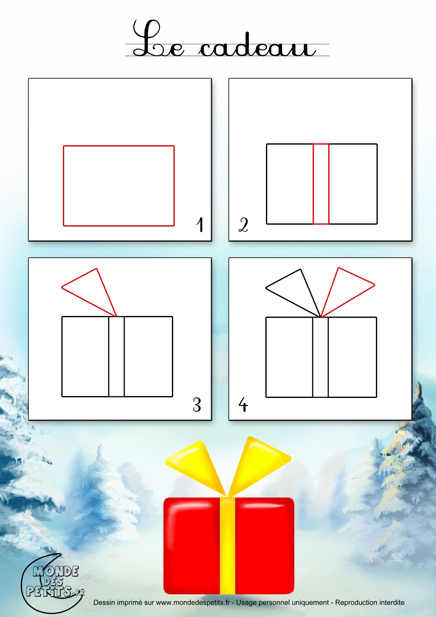 Cadeau facile a faire noel