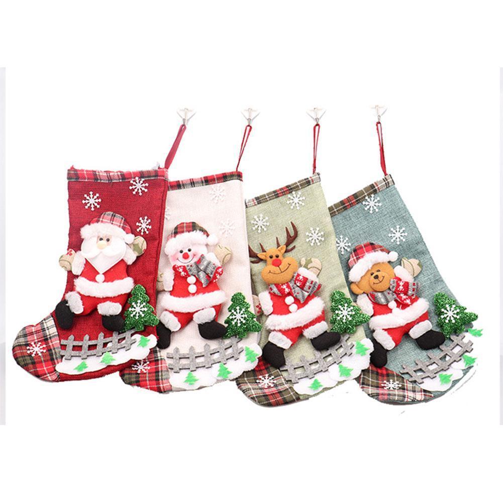 Cadeau de noel en tissu