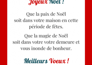 Idee texte cadeau noel