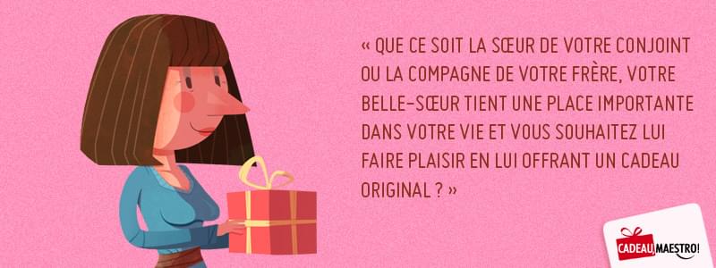 Idées cadeau noel belle soeur