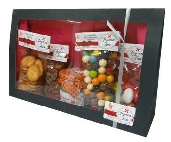 Cadeau noel chocolat