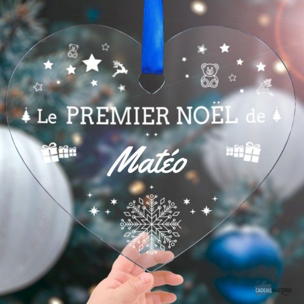 1er cadeau de noel bébé