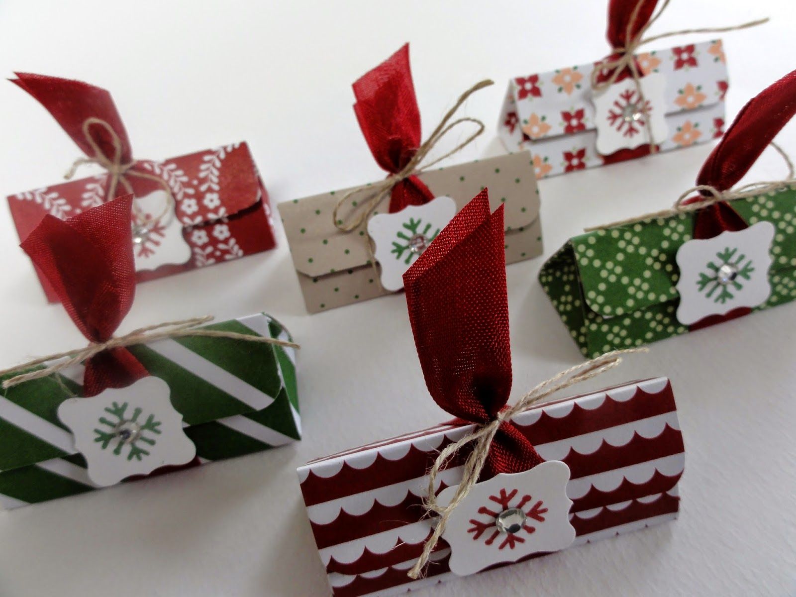 Petit cadeau de table pour noel