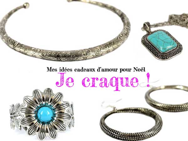 Cadeau de noel bijoux