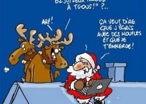 Cadeau de noel en retard