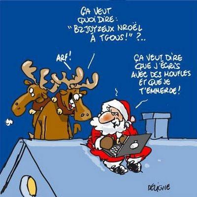 Cadeau de noel en retard