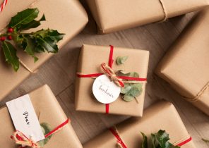 Emballages cadeau noel