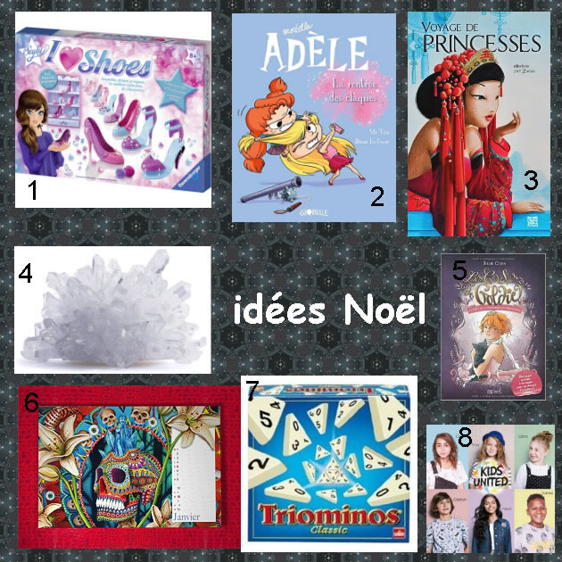 Cadeau fille 8 ans noel 2016