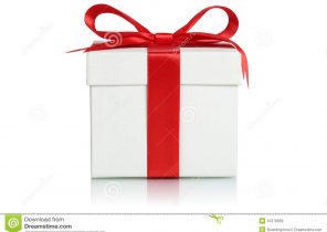 Ruban cadeau noël