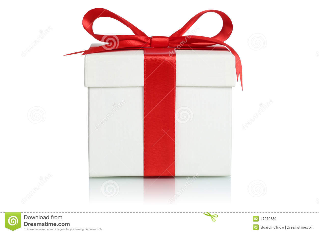 Ruban cadeau noël