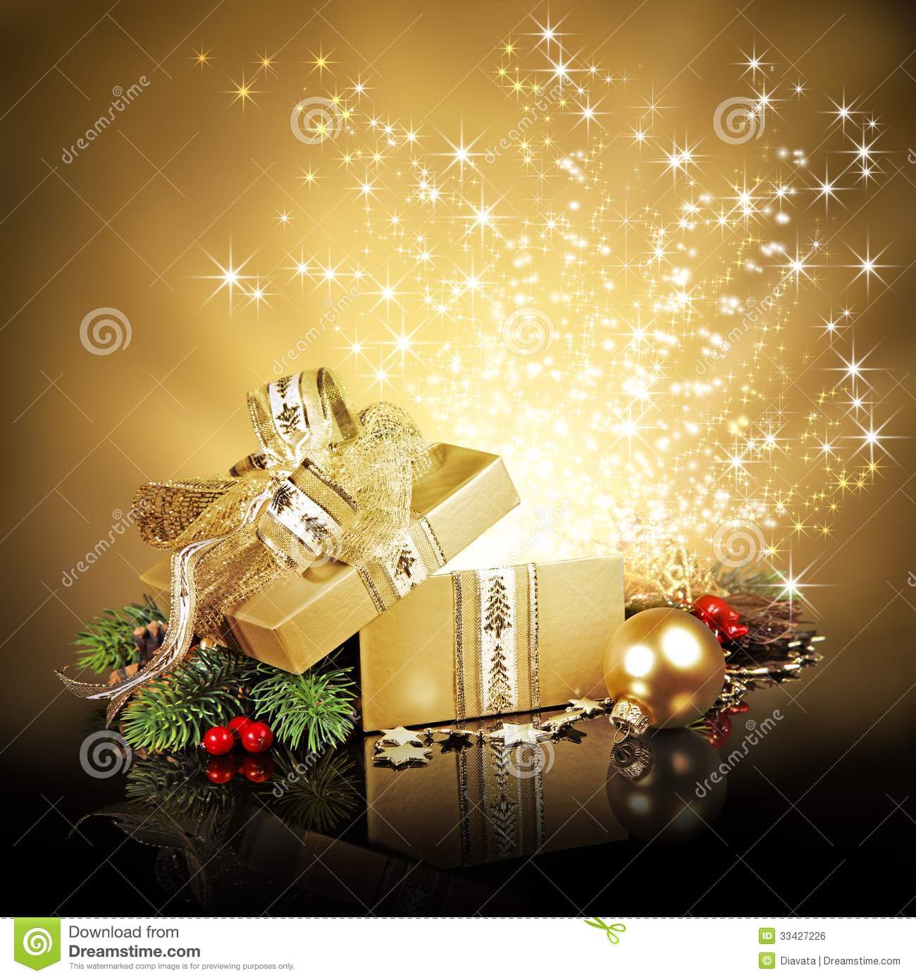 Cadeau surprise a noel