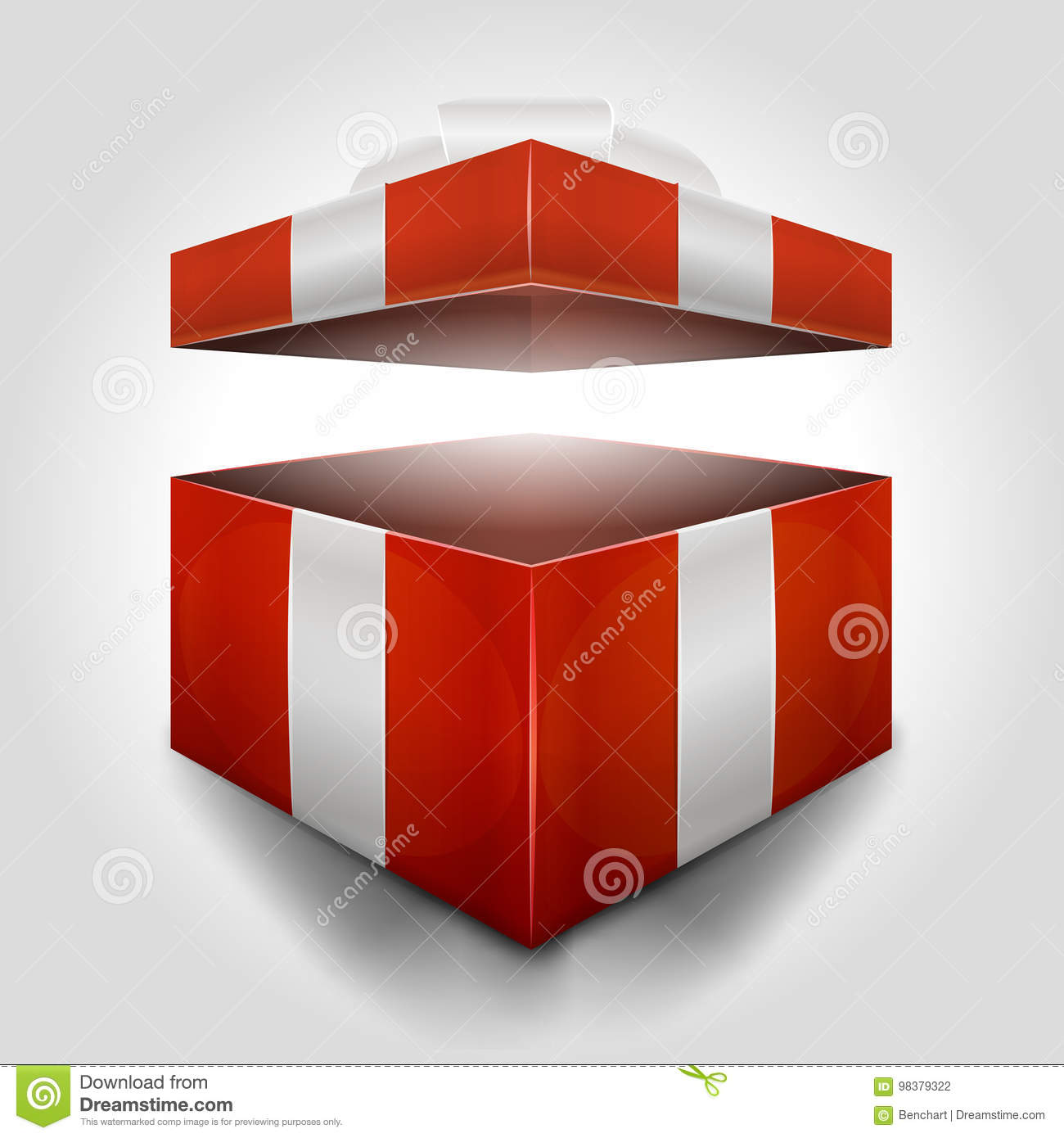Image cadeau noel ouvert