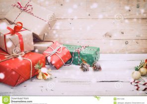 Fond cadeau de noel
