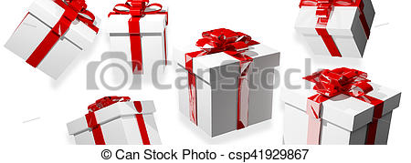 Cadeau de noel render