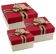 Boite a cadeau noel