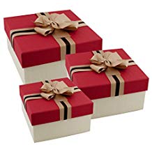 Boite a cadeau noel