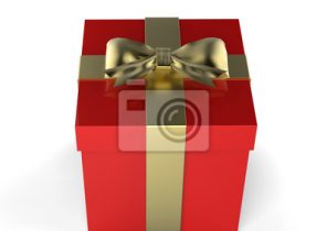 Ruban cadeau noel