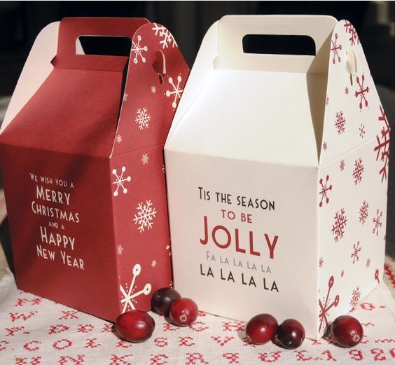 Boites cadeau noel
