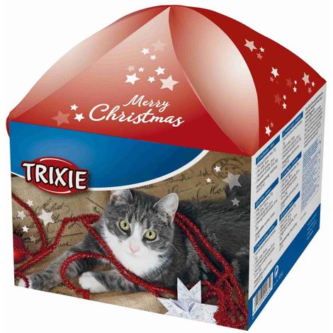 Cadeau noel chat