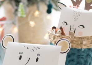 Diy emballage cadeau noel