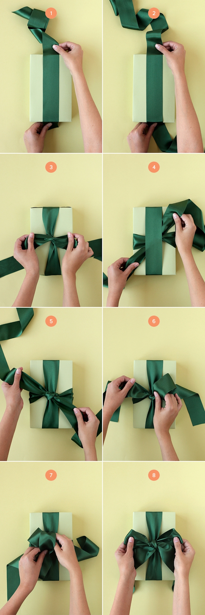 Faire emballage cadeau noel