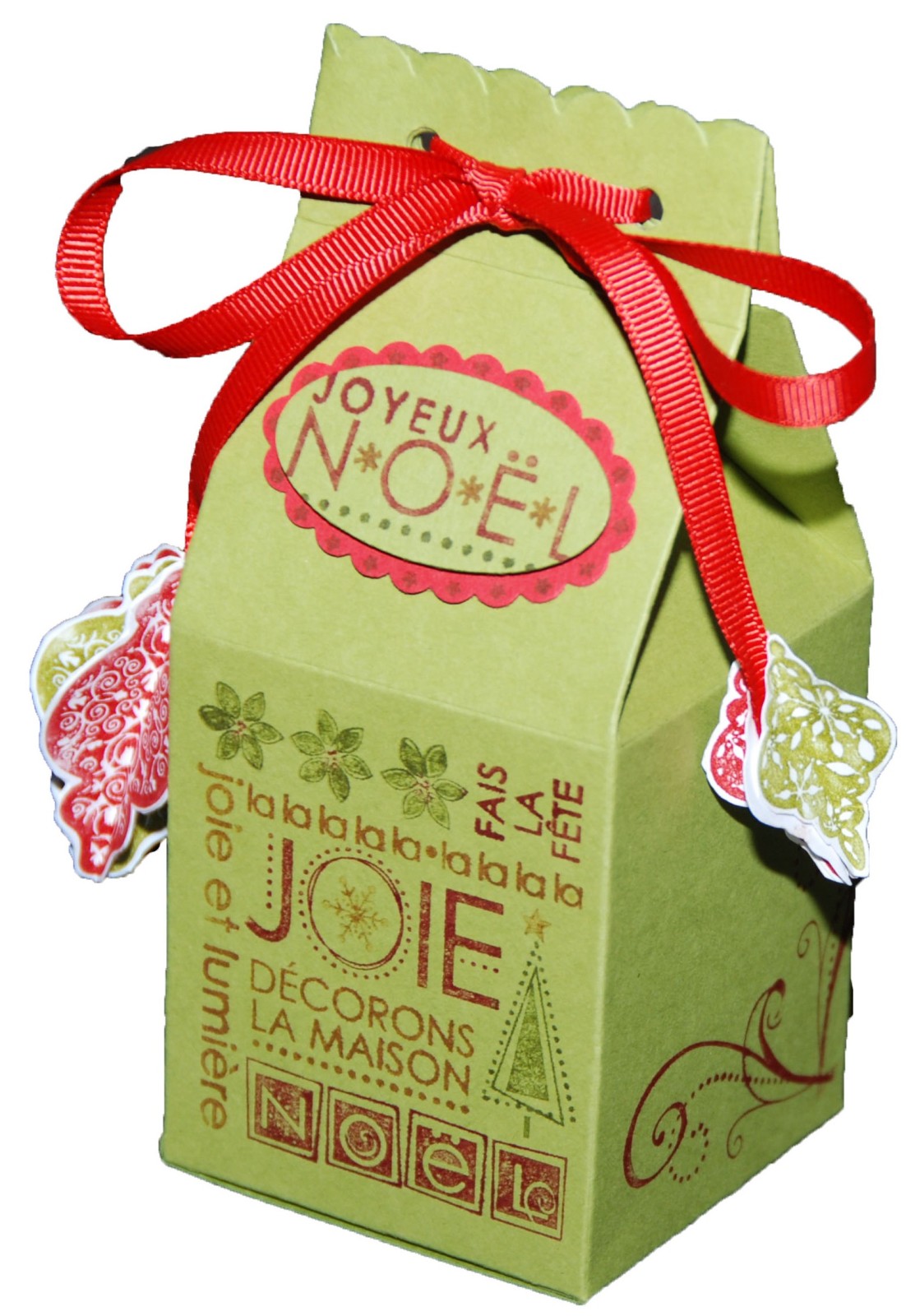 Rendre un cadeau noel