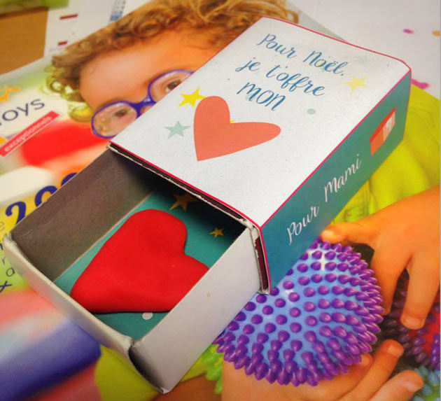 Cadeau de noel pour mamie a fabriquer