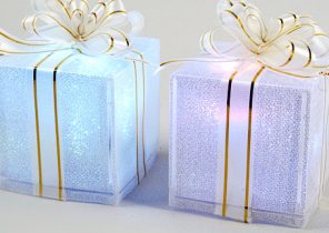 Cadeau lumineux noel