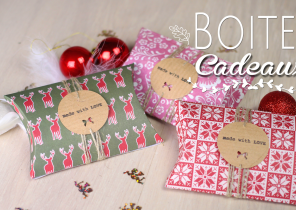 Fabriquer etiquette cadeau noel