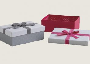 Emballage boite cadeau de noel