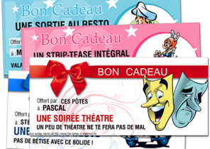 Carte cadeau de noël à imprimer