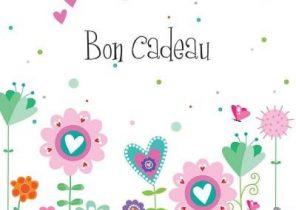 Bon cadeau de noel à imprimer