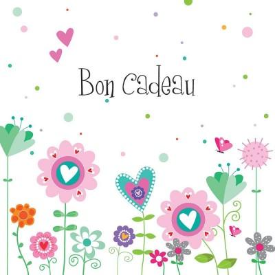 Bon cadeau de noel à imprimer