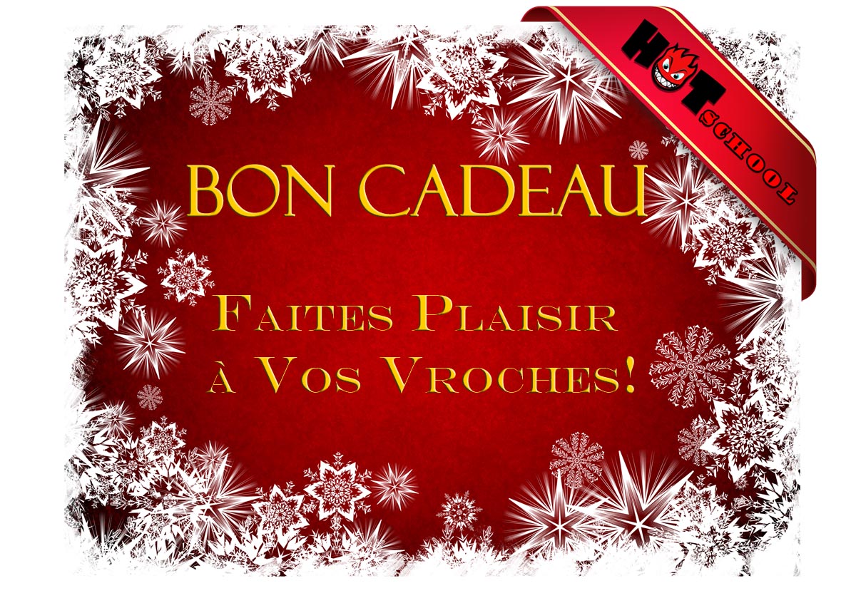 Fond bon cadeau noel