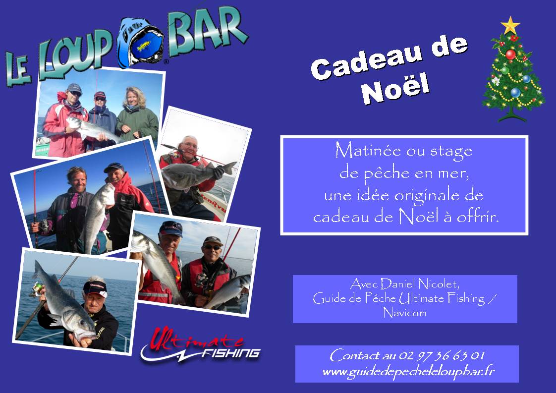 Cadeau de noel peche
