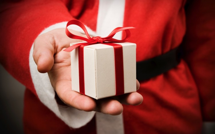 Noël un cadeau