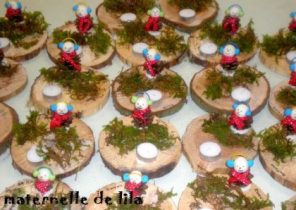 Cadeau de noel a fabriquer en maternelle