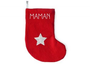 Cadeau noel rouge