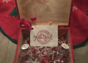 Cadeau noel boite magie