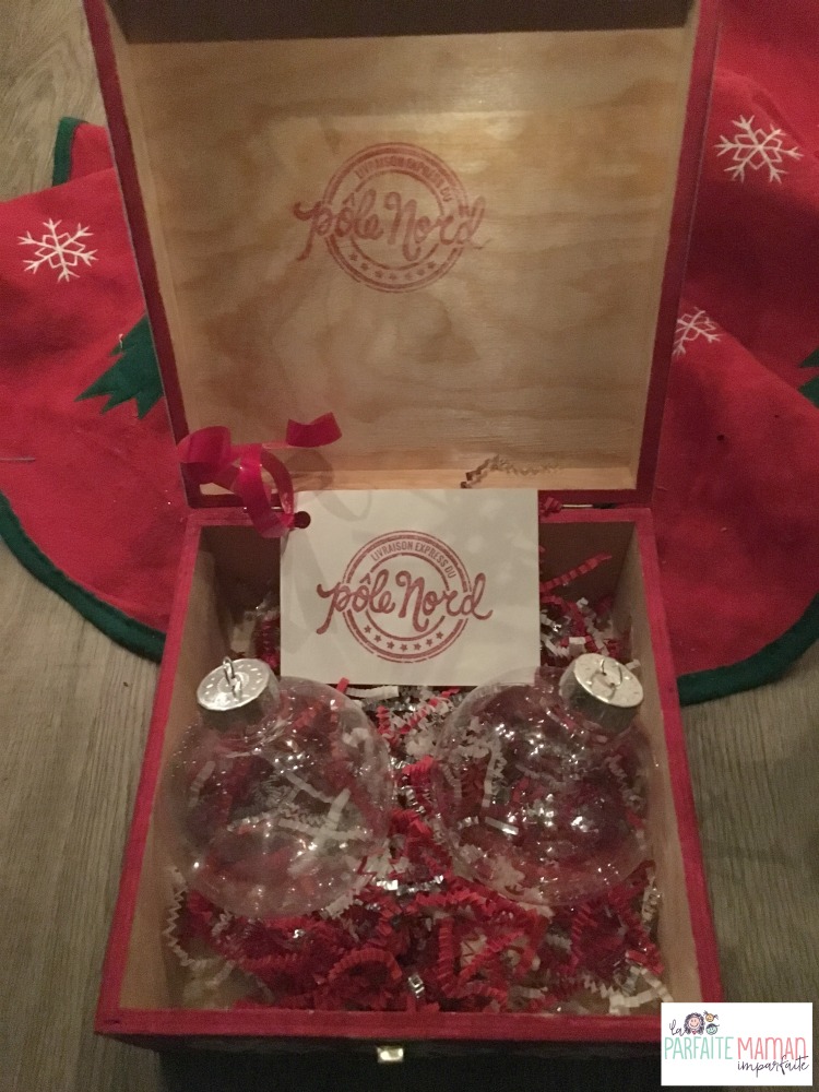 Cadeau noel boite magie