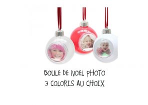 Cadeau de noel personnalisé pas cher