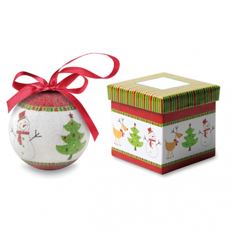 Cadeau de noel en carton