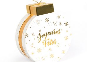 Cadeau photo boule noel