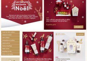 Flyer cadeau noel