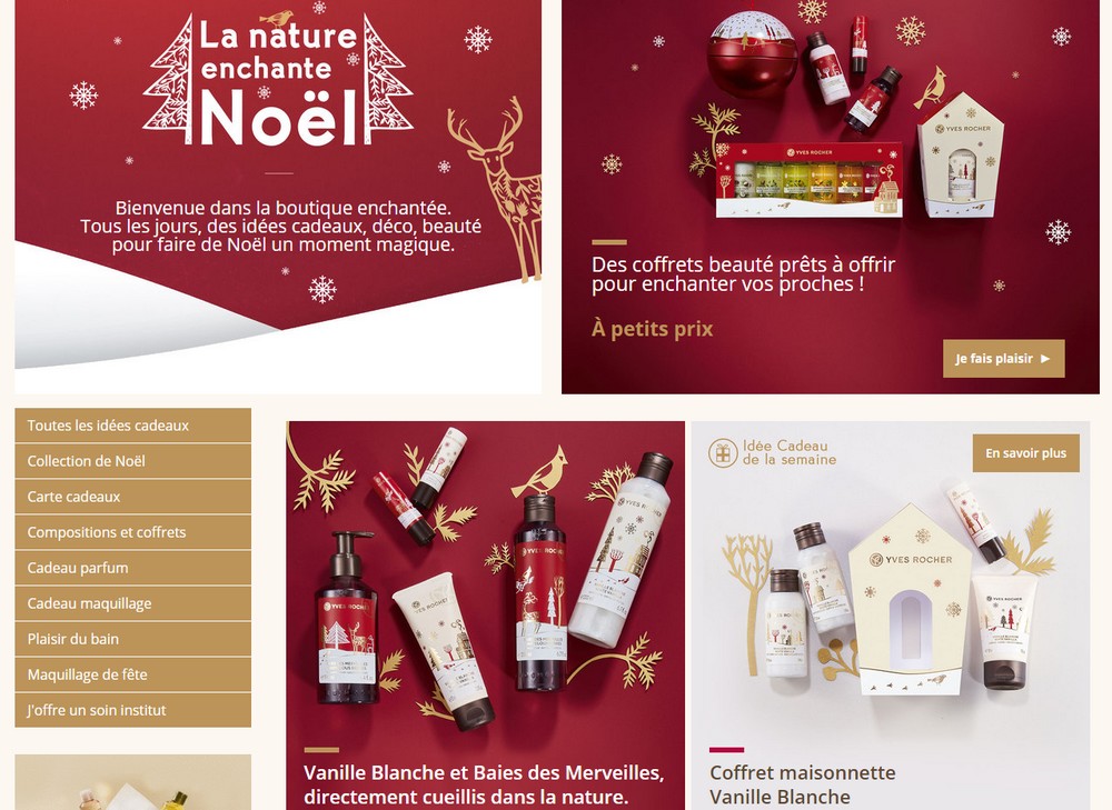 Flyer cadeau noel