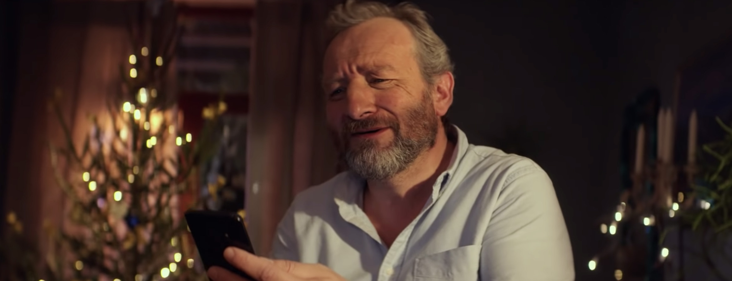 Un petit cadeau du père noel acteur